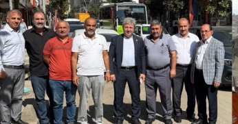 Belediye ağustos böceği gibi. Esnafı toza çileye mahkûm etti