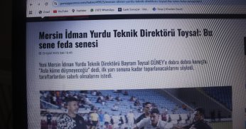 Toysal: Hepimizin kariyeri var. Fena oynamadık