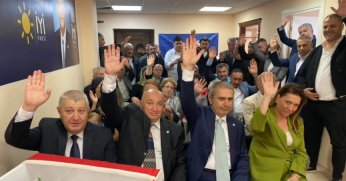 İdeallerimle örtüşen İYİ’de hizmet için varım 