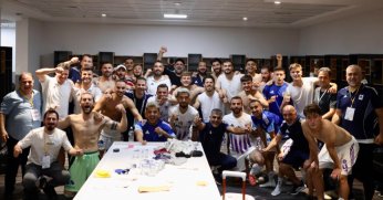 Adana’ya lider gittik. Açık ara lider döndük