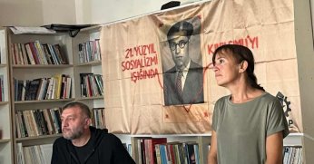 Kıvılcımlı’dan öğreniyoruz.  Aydınlatmaya devam ediyor 