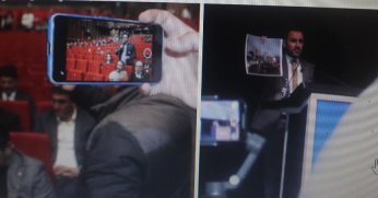 Anamda ekiyor. Çocuklar bilmiyor