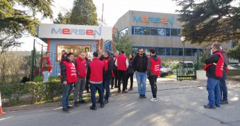 Mersen de sendikal örgütlenmeye Fransız kaldı