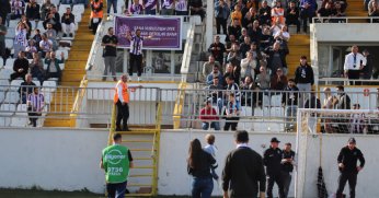 5 bine yakın taraftardan 576 bin liralık destek