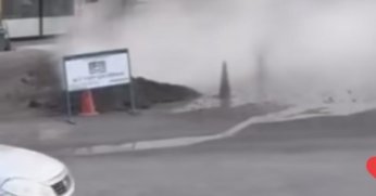 PALGAZ borusunu bu sefer KBB İSU patlattı