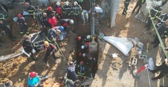 Şekerpınar’da toprak kaydı