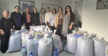 Çuvallarca kapak Düzce’de “burs” olacak