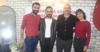 Hürriyet ve ekmek mücadelesinin sesiyiz 