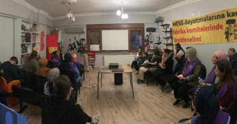 Şiddet ve sömürüye karşı örgütlenmeliyiz