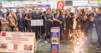 Siemens Gebze  şampiyonluğu 'seri üretim'e aldı 