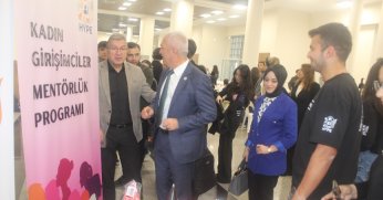 Enerjiyle tecrübe birleşmeli. Vizyonumuzda girişimcilik var