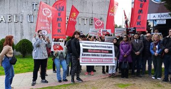 KOÜ’de öğrenciler yurttan kovuldu