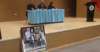 Çalışmalarımız sürüyor. Adalete güveniyorum