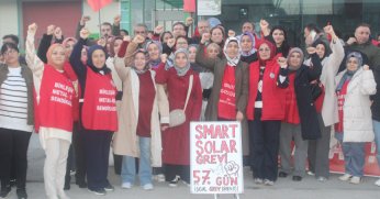 Smart grevinde Ankara provası