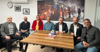 GSB’den yasağa rest DİSK mitingine destek