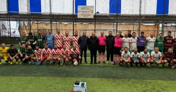 Maç başı 9, üç maçta 27 gol