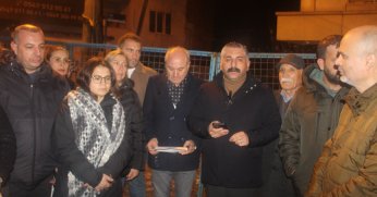 Akse eylemi belediyeye taşınıyor