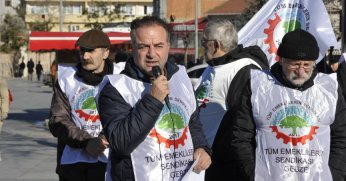 En düşük aylığımız yeni  memur aylığıyla eşitlenmeli