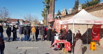 Yalova şehidi polisler dua ve lokmalarla anıldı