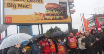 Cocacola’da oldu. Mcdonald’s’da da tekrarı olur 