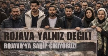 Rojava için yürüyecekler