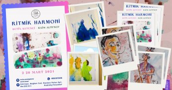 Ritmik Harmoni Sergisi Açıldı.