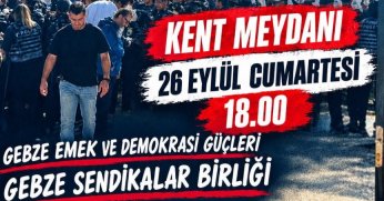 Meydana onurları için çıkıyorlar