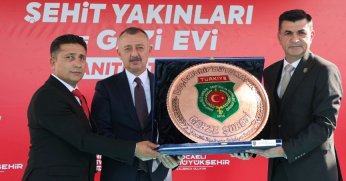 Gebze’de şehit aileleri ve gazilere yeni mekan