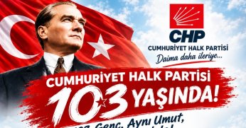 103’ncü yıla atıfla Darıca'da 103 gence rozet