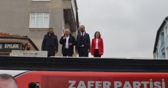 Zafer’in adaylarını seçerseniz Sığınmacılara yardım yok