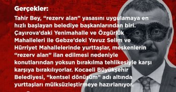 Çayırova'da halka sordun mu?