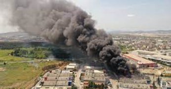 Kar Beton'da patlama: 2 ölü 6 yaralı 