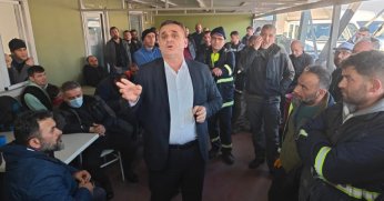 İşçi sendikası Hizmet-İş’ten AKP’ye hizmet