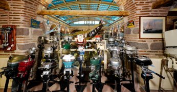 Rahmi Koç Müzesi’ne yeni kitap