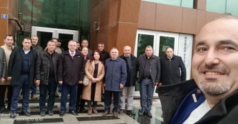 Gökçe’ye Tokat’tan çok güçlü destek