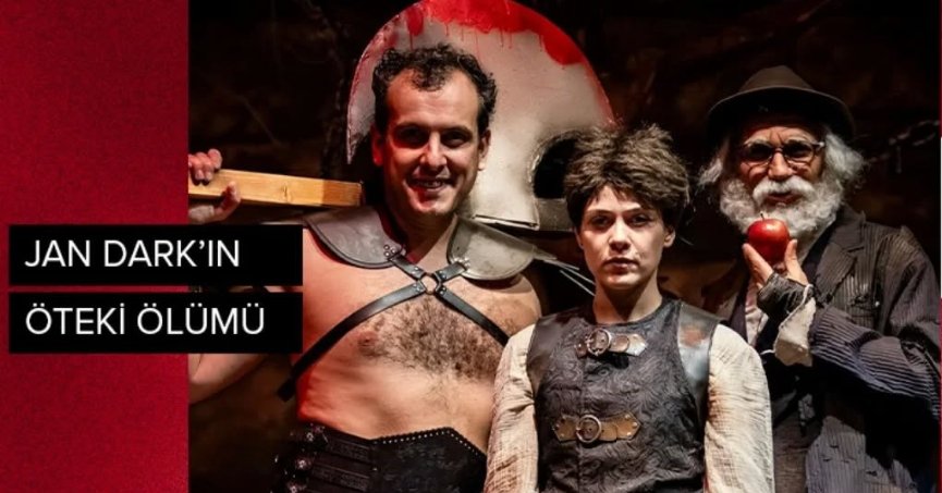 Jan Dark’ın Öteki Ölümü Gebze’de sahneleniyor