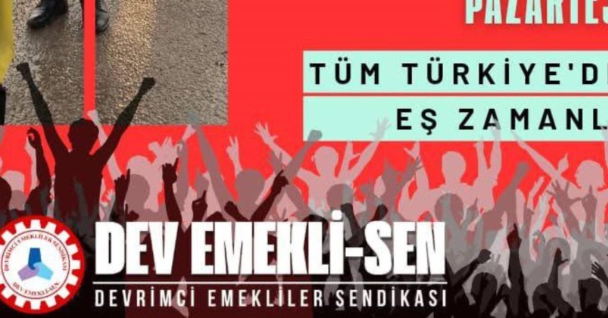 Dev Emekli-Sen’den broşürlü propaganda