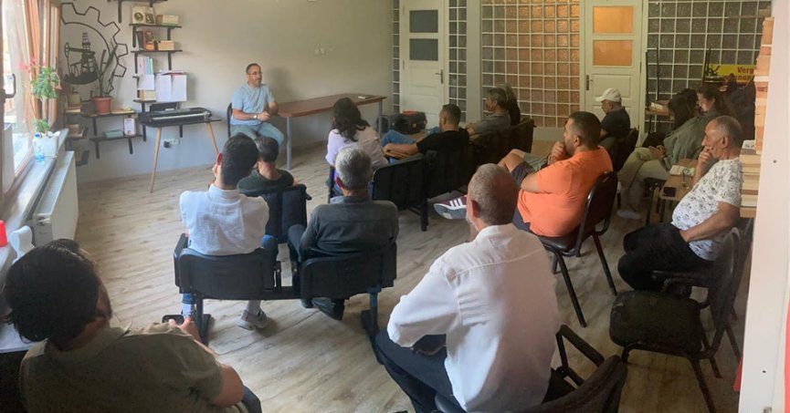 İşçi Okulu’nda üçüncü ders Savaş ve Barış