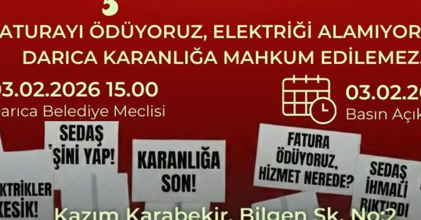 Hep birlikte hesap soralım