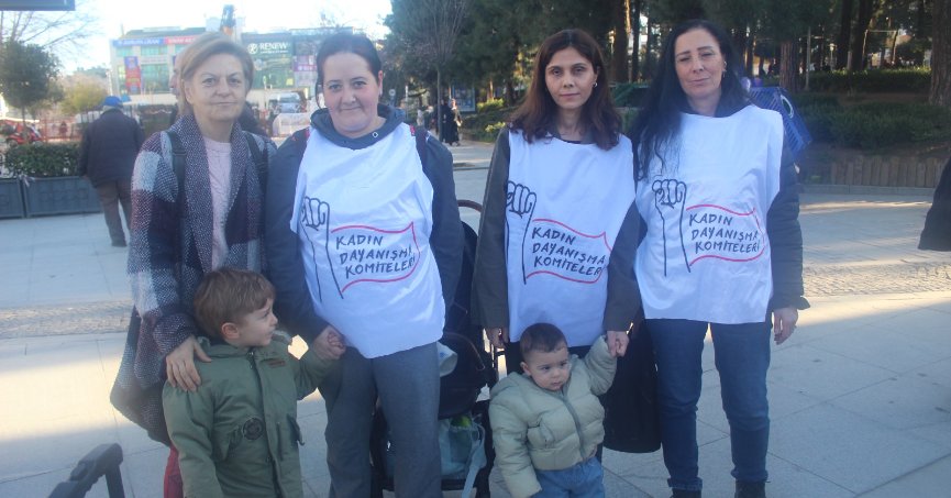 Gebze Kadın Dayanışma Komitelerinden ilk eylem