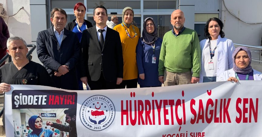 Sadece hemşireye değil kamu düzenine saldırıldı