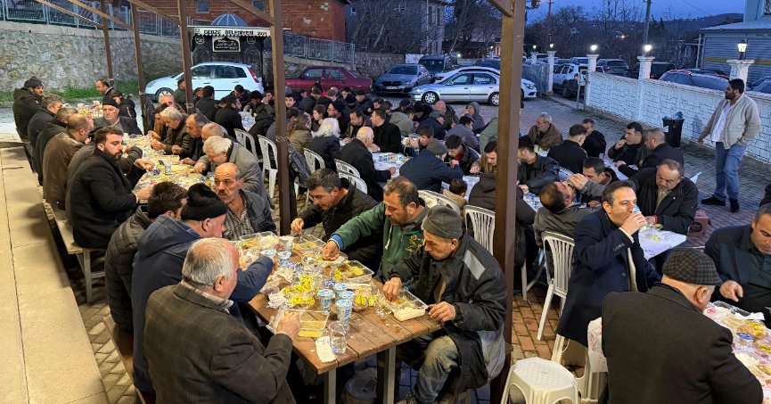Halk sofrasını Arapçeşme Regav’da kuracaklar 