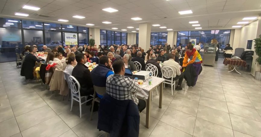 Gönüllüden gelen fikirle gönül sofrası kurdular