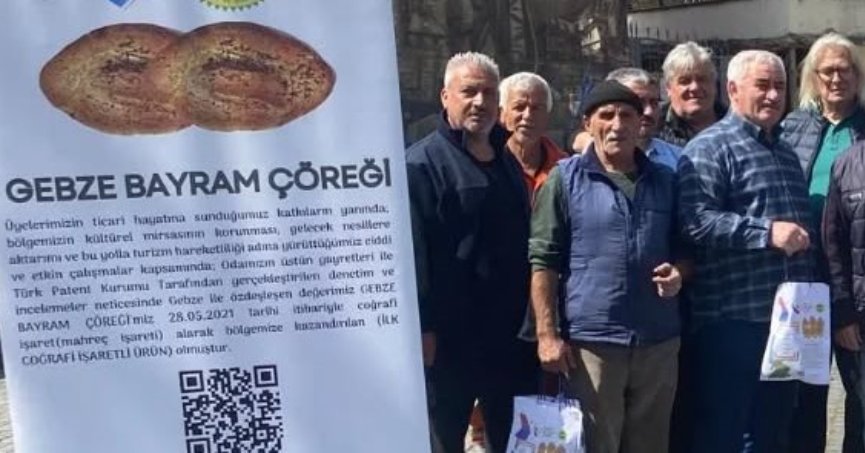 Bayramlık çörekler Gebze Ticaret Odası’ndan