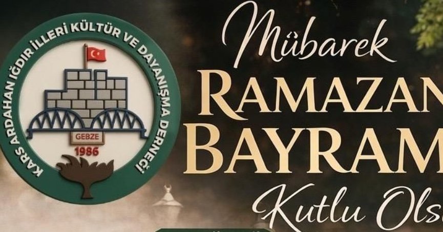 KAI’da hayır lokması ile bayramlaşma