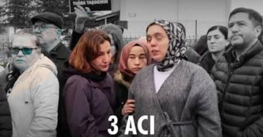 Bir fotoğraf karesinde kesişen üç kadın