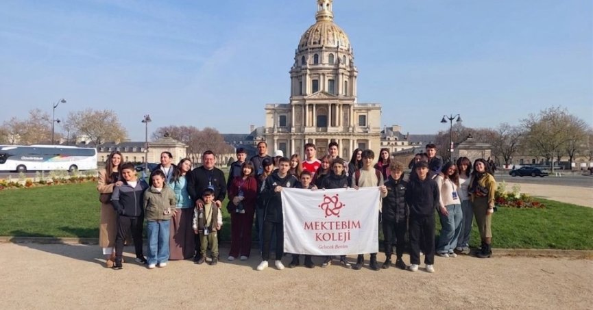 Müstakbel alimlerden Avrupa yolculuğu