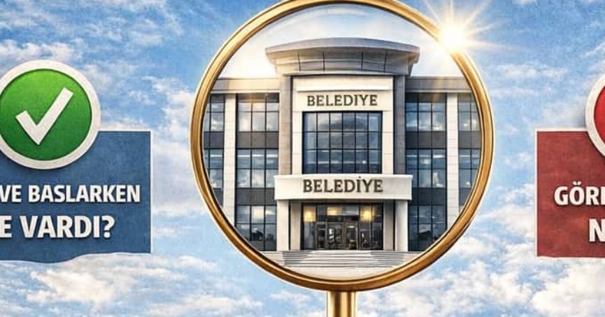 Denetimler neden yalnızca belirli belediyelere