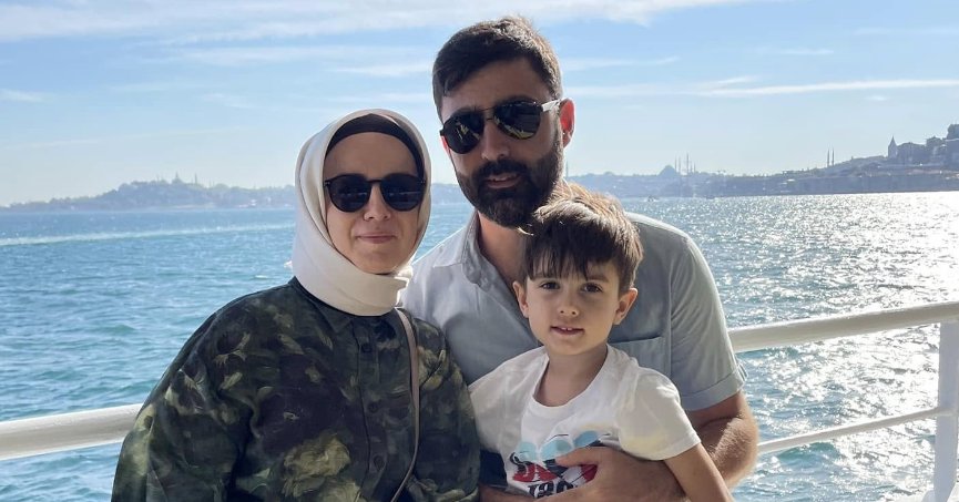 Konur Alp Şahin delikanlı oluyor