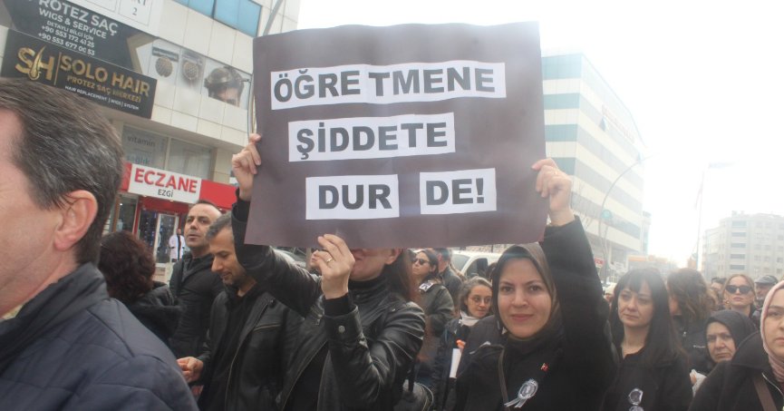 Eğitimde şiddete karşı altı sendika yürüyecek